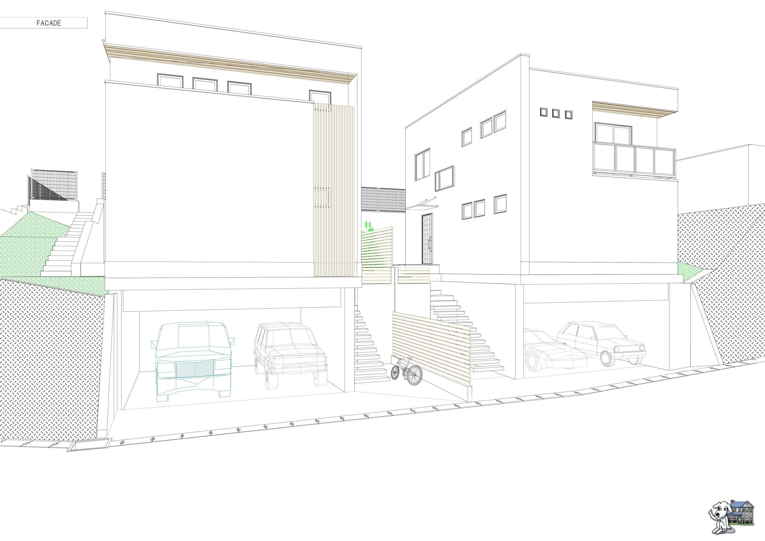 日進市梅森台3-A区画 ｜ 名城ビルド